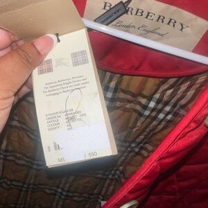 Quilted Jacket Burberry